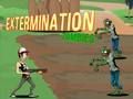 Juego Zombis de exterminio  en línea