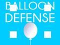 Juego Defensa con globos  en línea