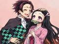 Juego Rompecabezas de Nezuko  en línea