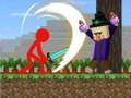 Juego Stickman contra artesano  en línea