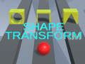 Juego Transformar forma  en línea