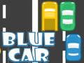 Juego Carro azul  en línea