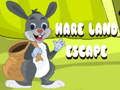 Juego Escape de la tierra de las liebres  en línea