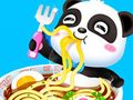 Juego Recetas chinas del Pequeño Panda  en línea