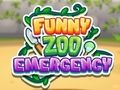Juego Emergencia divertida del zoológico  en línea