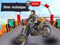 Juego Técnica Moto  en línea