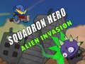 Juego Héroe del escuadrón: invasión alienígena  en línea