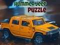 Juego Rompecabezas Hummer Jeep  en línea