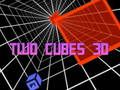 Juego Dos cubos 3D  en línea