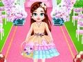 Juego Bebé taylor boda niña de las flores  en línea