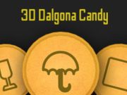 Juego Caramelo Dalgona modelo 3d  en línea
