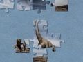 Juego Rompecabezas de brontosaurio  en línea