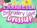 Juego Mirabella bordado amor vestir  en línea