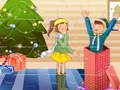 Juego Rompecabezas de Navidad para enamorados  en línea