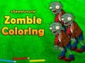 Juego 4GameGround Zombi para colorear  en línea