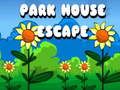 Juego Escapar de la casa del parque  en línea