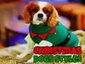 Juego Estilos de perros navideños  en línea