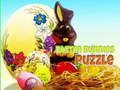 Juego Rompecabezas de conejitos de Pascua  en línea