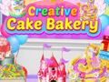 Juego Pastelería creativa  en línea