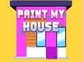 Juego Pintar mi casa  en línea