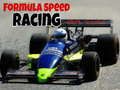 Juego Carreras de velocidad de fórmula  en línea
