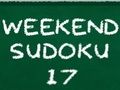 Juego Sudoku de fin de semana 17  en línea