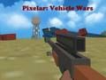 Juego Pixelar: Guerras de vehículos  en línea
