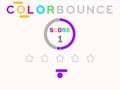 Juego Rebote de color  en línea