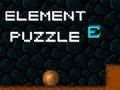 Juego Rompecabezas de elementos  en línea