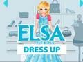 Juego Viste a Elsa  en línea