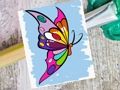 Juego Mega cuadros de pintura  en línea