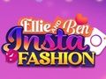 Juego Ellie y Ben Insta Moda  en línea