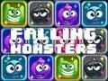 Juego Monstruos que caen  en línea