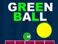 Juego Bola verde  en línea