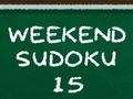 Juego Sudoku de fin de semana 15  en línea