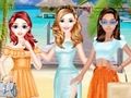 Juego Faldas largas de verano de moda  en línea