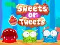 Juego Dulces y tuits  en línea