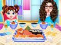 Juego Bebé taylor cocinar sushi  en línea