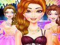 Juego Vestir la noche de fiesta de la reina  en línea