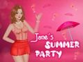 Juego Fiesta de verano de Jane  en línea