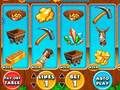 Juego Tragamonedas de minero de oro  en línea