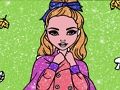 Juego Moda Libro Para Colorear Brillo  en línea