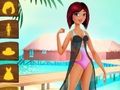 Juego Viste a la princesa en bikini  en línea