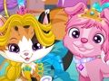 Juego Lindas mascotas de verano vestirse  en línea