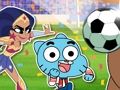 Juego Penalti de Gumball  en línea
