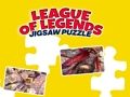 Juego Rompecabezas de la liga de leyendas  en línea