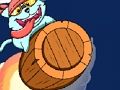 Juego Gato Capitán Barril  en línea