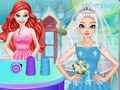Juego Tienda de vestidos de novia princesa  en línea