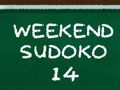 Juego Sudoku de fin de semana 14  en línea