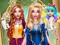 Juego Juego de princesa de cuento de hadas mágico  en línea